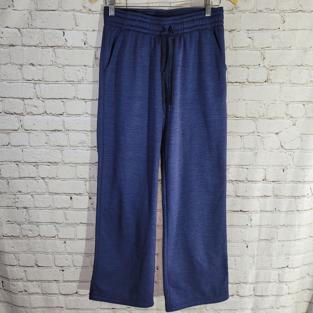 Under Armour Men's Fleece Storm Sweatpants Size S Blue